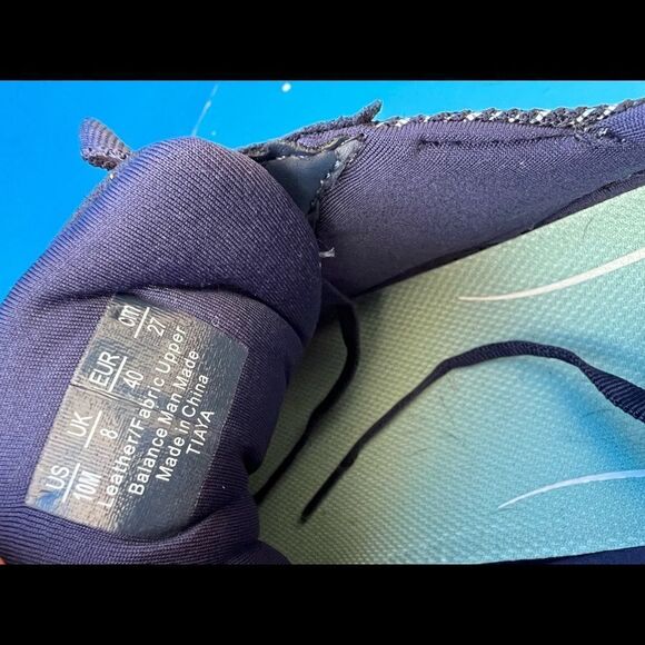 Ryka Women's Tiaya Mesh & Suede Lace-Up Walking Sneakers, Black Size 10M - Picture 6 of 6